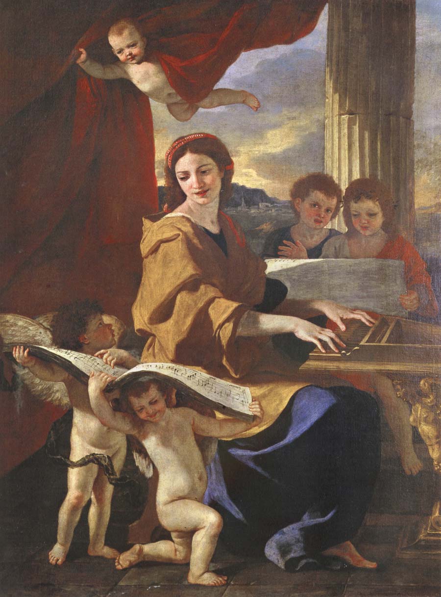 St Cecilia